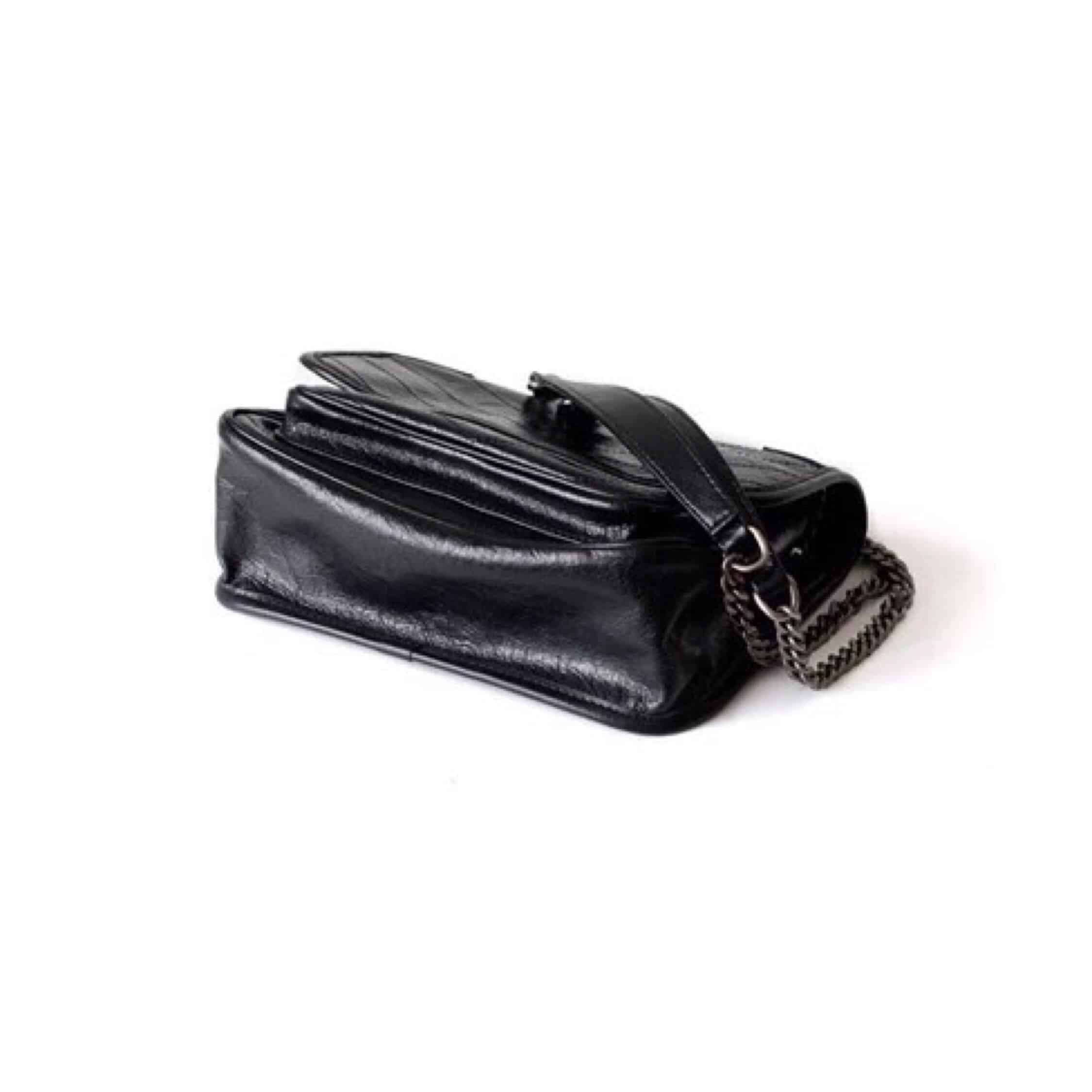 Missy Design Women’s Genuine Cowhide Leather Handbag