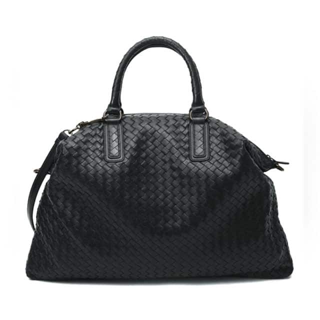 Celina design handwoven leather bag