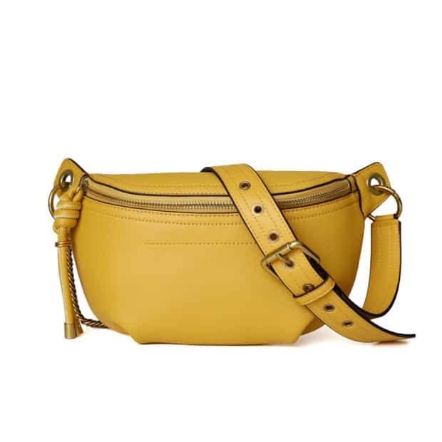Sherry Design Woman’s Genuine Cowhide Leather Handbag
