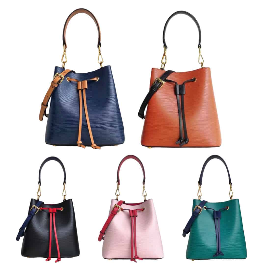 Bucket bag design leather handbag - Special Gift Shop