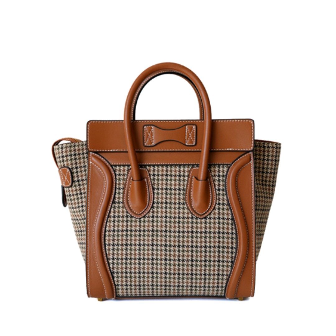 Joy Design Woman’s Genuine Cowhide Leather Handbag - Specialgift.net